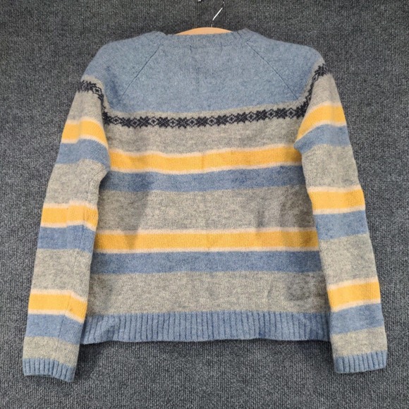 American Eagle Outfitters Women's Pullover Knit Sweater Multi Large Striped - Picture 5 of 11